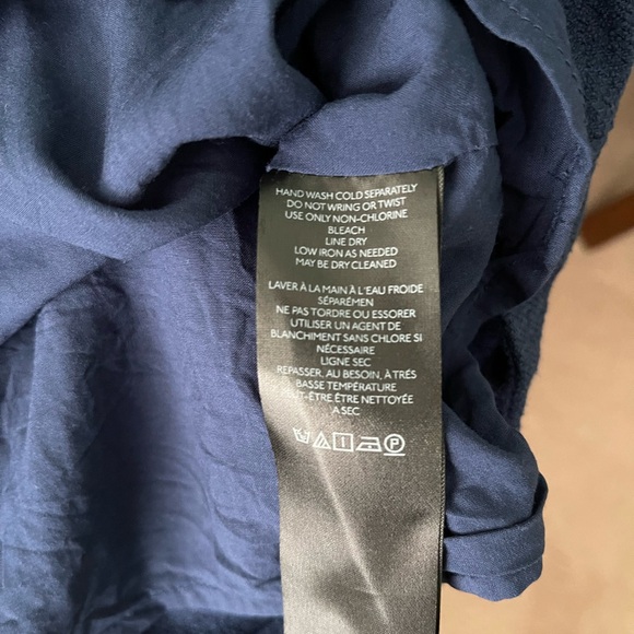 Maeve Mini Shift Dress in Blue - Picture 9 of 10